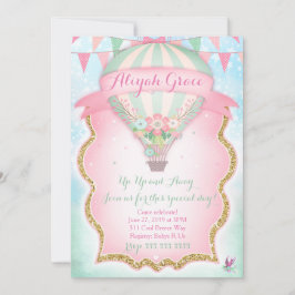 311 Opheffing van een Warm Luchtballon Kaart