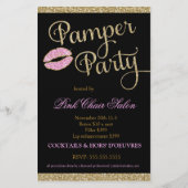 311 Pamper Party Sparkle Lips Flyer (Voorkant)
