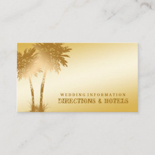 311-Paradise Found Golden Palms Info Kaart