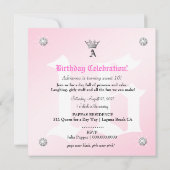 311-Pink Delight Diamond Invitation (Dos)