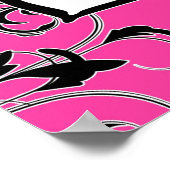 311 Poster rose Roxy 12 x 12 (Coin)