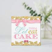 311 Qu'Ils Mangent Une Invitation Au Gâteau (Debout devant)