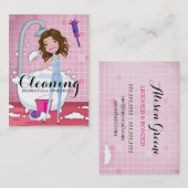 311 Reiniging Visitekaartje (Voorkant / Achterkant)