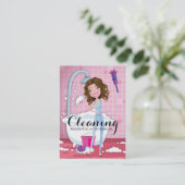 311 Reiniging Visitekaartje (Staand voorkant)