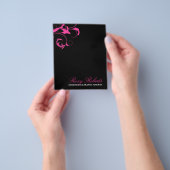 311 Roxyvaste roze Flyer (Hand)