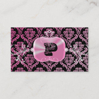 311-roze decadence | Noir Visitekaartje