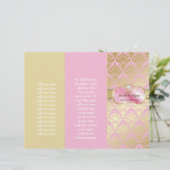 311 Roze roze roze gouddamesbrochure (Staand voorkant)