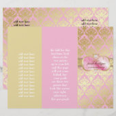 311 Roze roze roze gouddamesbrochure (Voorkant / Achterkant)