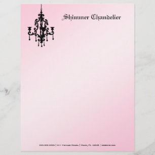 311-Shimmer Chandelier Pink 2 Briefhoofd