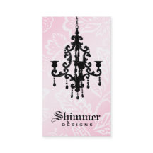 311-Shimmer Chandelier Pink
