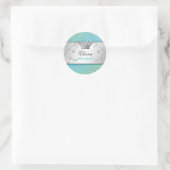311-Silver Divine | Autocollant TurquoiseLime (Sac)