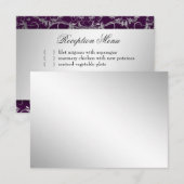 311 Silver Divine | Carte de réception (Devant / Derrière)