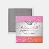 311-Silver Divine | Dreamsicle Business Magnet (Recto/Verso)