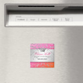 311-Silver Divine | Dreamsicle Business Magnet (In Situ (Lave-vaisselle))