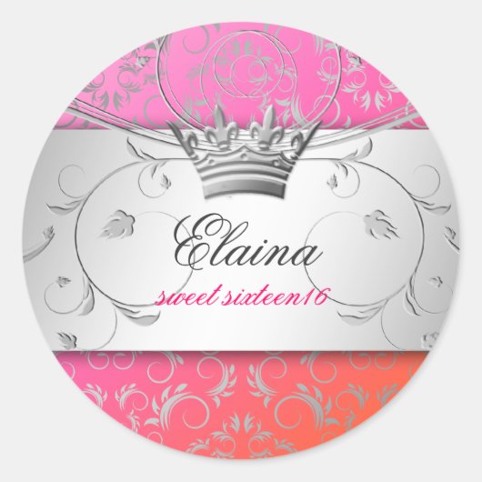 311-Silver Divine | Dreamsicle Sticker (Voorkant)