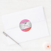 311-Silver Divine | Dreamsicle Sticker (Envelop)