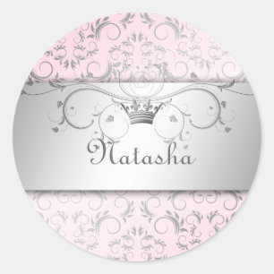 311-Silver Divine Sticker