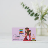 311 Snoep Cuties SPANISH Duo 2 Visitekaartje (Staand voorkant)