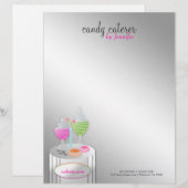 311-Snoep-kleerkast | Briefhoofd Ontwerp (Voorkant / Achterkant)