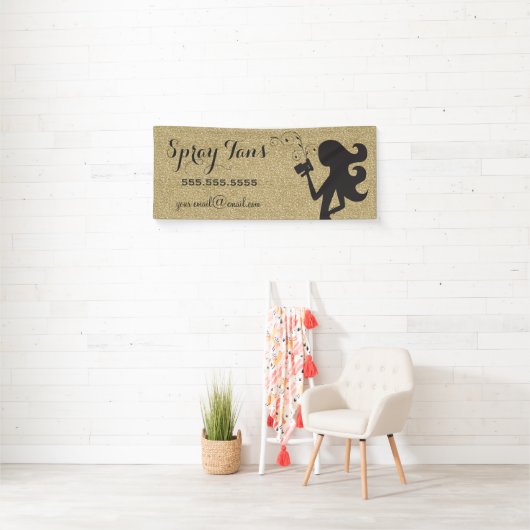 311 Spray Tan Banner (Insitu)