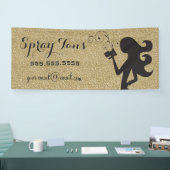 311 Spray Tan Banner (Beurs)