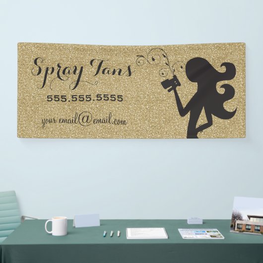 311 Spray Tan Banner (Beurs)