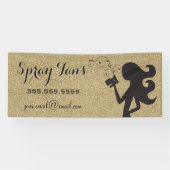311 Spray Tan Banner (Horizontaal)