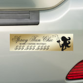 311 Spray Tan Fashionista Bumpersticker (Op auto)