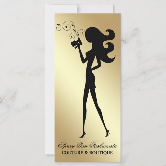 311 Spray Tan Fashionista Gift Certificate (Voorkant)
