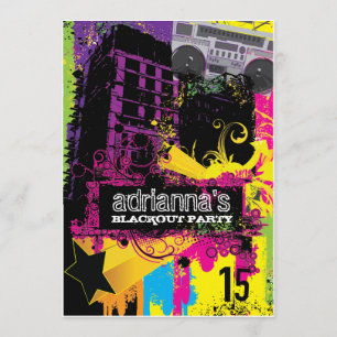 311 Stadsvestigingspartij Blackout Kaart