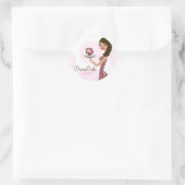 311 Sticker Carlie the Cupcake Cutie Brunette (Sac)