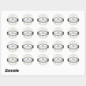 311 Sticker Cupcake Divine Grey (Feuille)