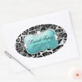 311 Stickers Topaz Lavish Leopard (Enveloppe)