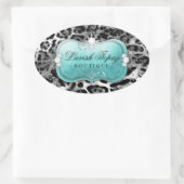 311 Stickers Topaz Lavish Leopard (Sac)