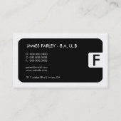 311-stijlvol bedrijf | Rechtsgelĳke Gold-kaart Visitekaartje (Achterkant)