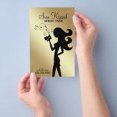 311 Sun Kust Spray Tan Flyer (Hand)