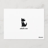 311-Super Duper Dog Certificaat Briefkaart (Achterkant)