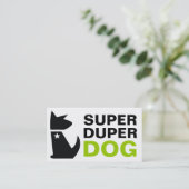 311 Super Duper Dog Visitekaartje (Staand voorkant)