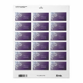 311-Swanky Swirls Hydrangea Label (Full Sheet)