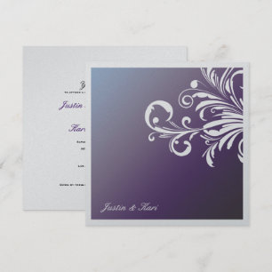 311-Swanky Swirls Trim_Hydrangea Metallic Kaart