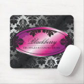 311-Sweet Blackberry Truffle Damask Muismat (Met muis)