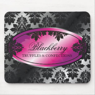 311-Sweet Blackberry Truffle Damask Muismat