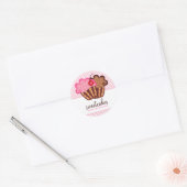 311 Sweet Cakes Cupcake Sticker (Envelop)