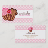 311 Sweet Cakes Cupcake Visitekaartje (Voorkant / Achterkant)