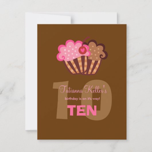 311-Sweet Cakes Kaart (Voorkant)