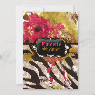 311-Tigress/Zebra Lingerie Kaart
