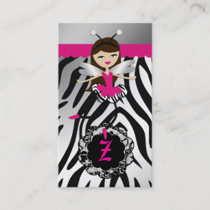 311 Trendy Little Dancer Vertical Card Visitekaartje
