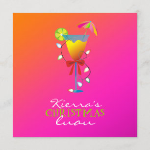 311-Tropisch paradijs Wild Sunset Luau Kaart