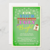 311 Ugly Sweater Party Kaart (Voorkant / Achterkant)