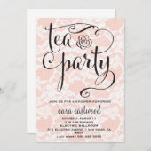 311 Uitnodiging van de Tea-partij (Voorkant / Achterkant)